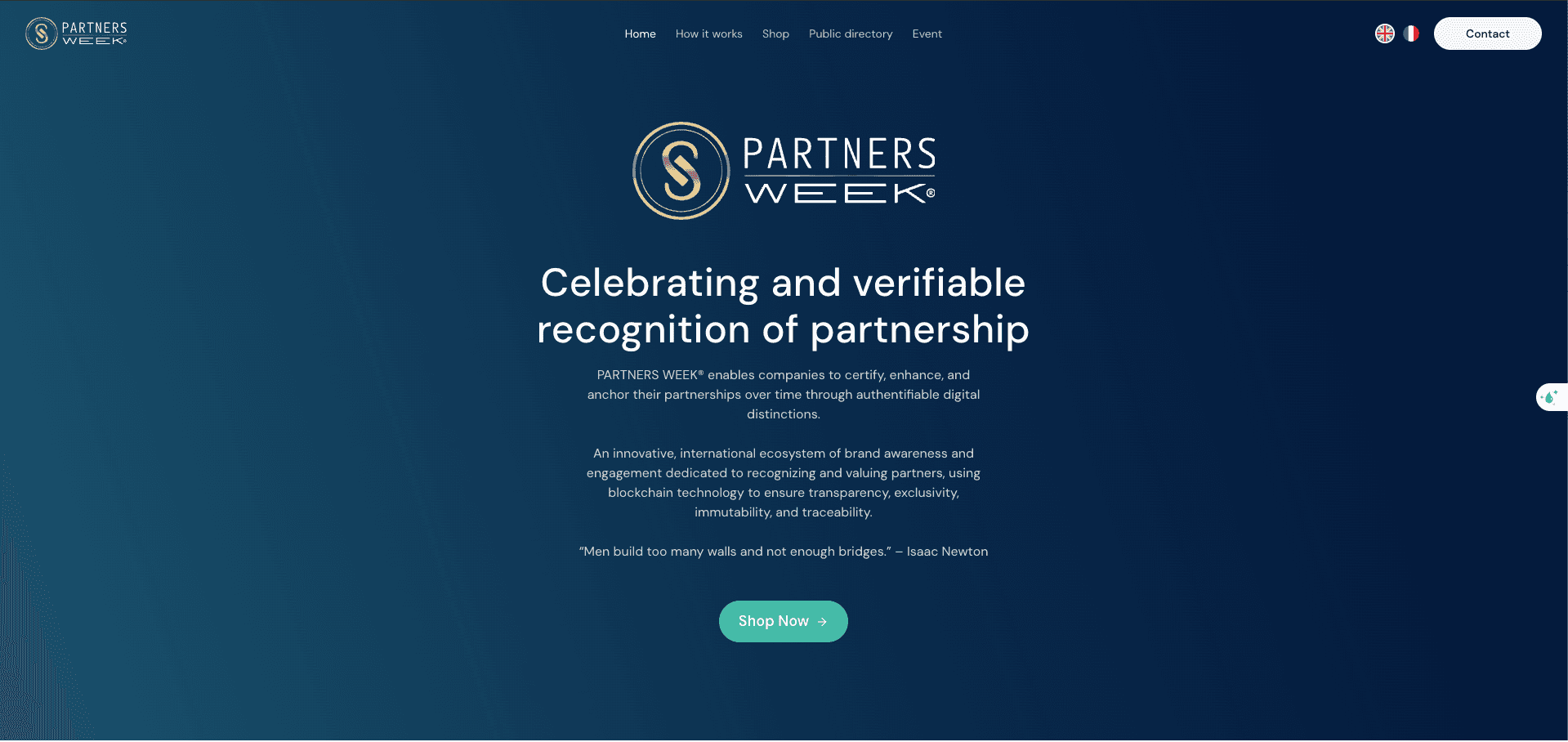 Partners Week - B2B Platform