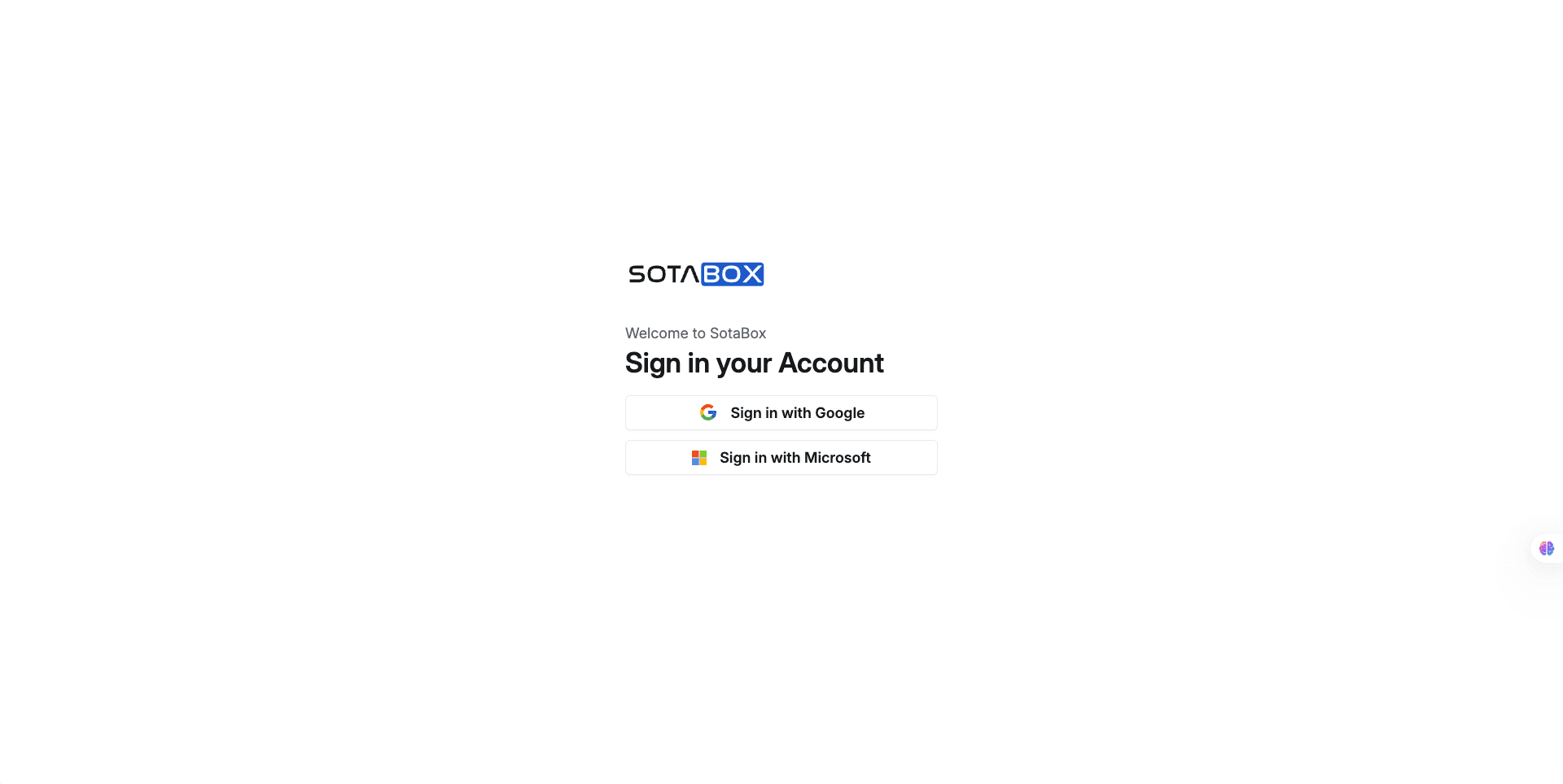 Sotabox AI